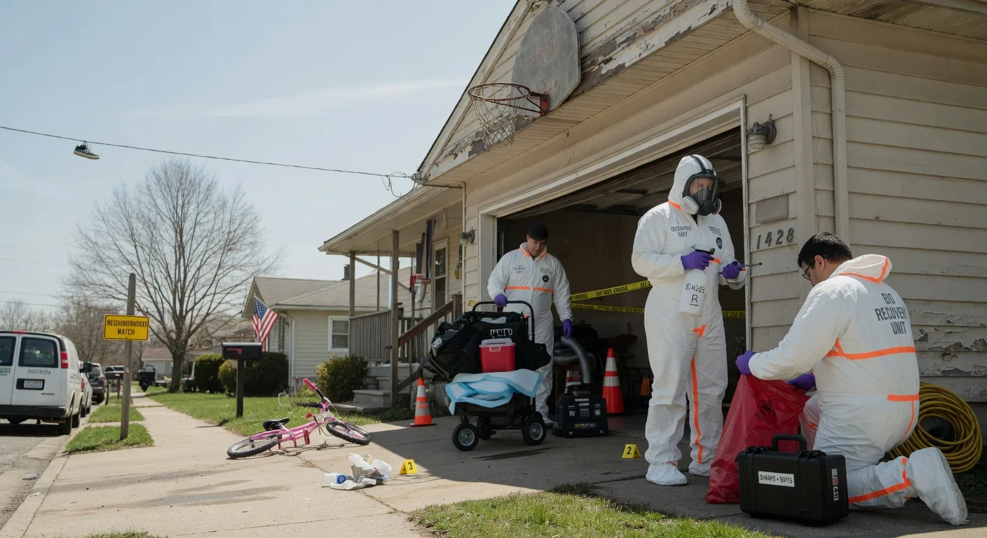 Biohazard Cleanup in Woodward, IA near me